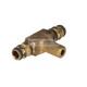 PRISE MALE T 9,5 M10X1